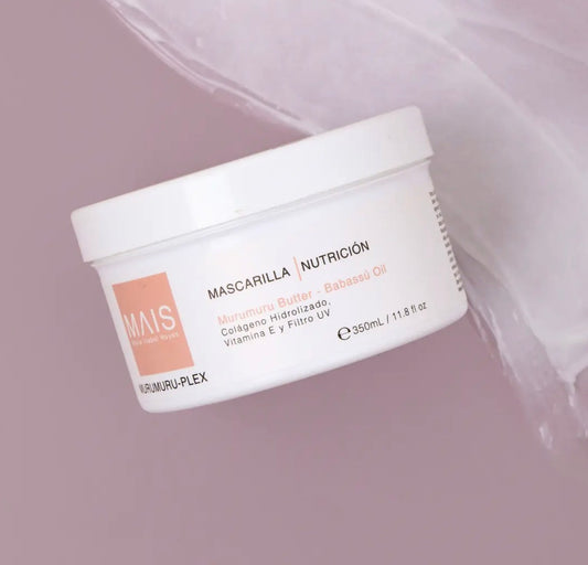 Mais Murumuru Hair Mask - Intensive Nutrition & Softness