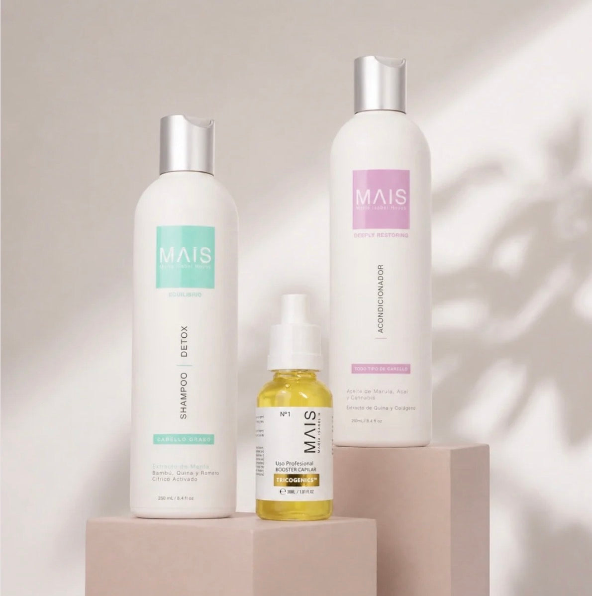 Kit Shampoo + TRICOGENICS™ MAIS Growth, Strengthening & Root-to-Tip Care