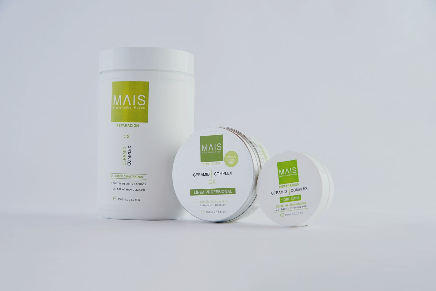 MAIS Ceramid Complex Repair Treatment ā Strength & Deep Repair for Damaged Hair