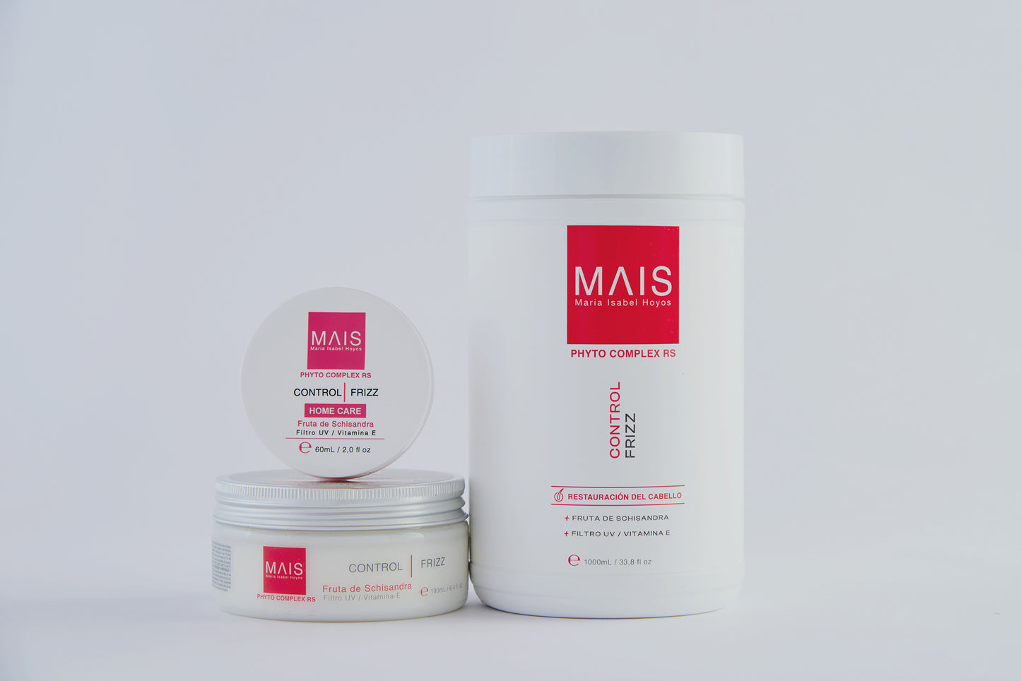 MAIS Frizz Control Treatment – Smooth, Easy-to-Manage Hair