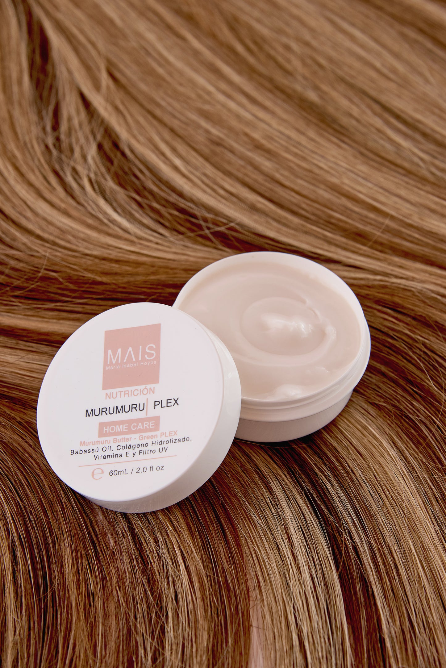 Mais Murumuru Hair Mask - Intensive Nutrition & Softness