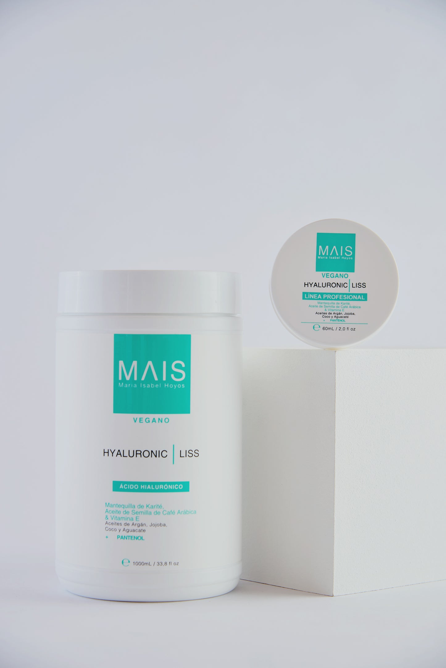 Hyaluronic Liss – Professional Vegan Smoothing Treatment MAIS