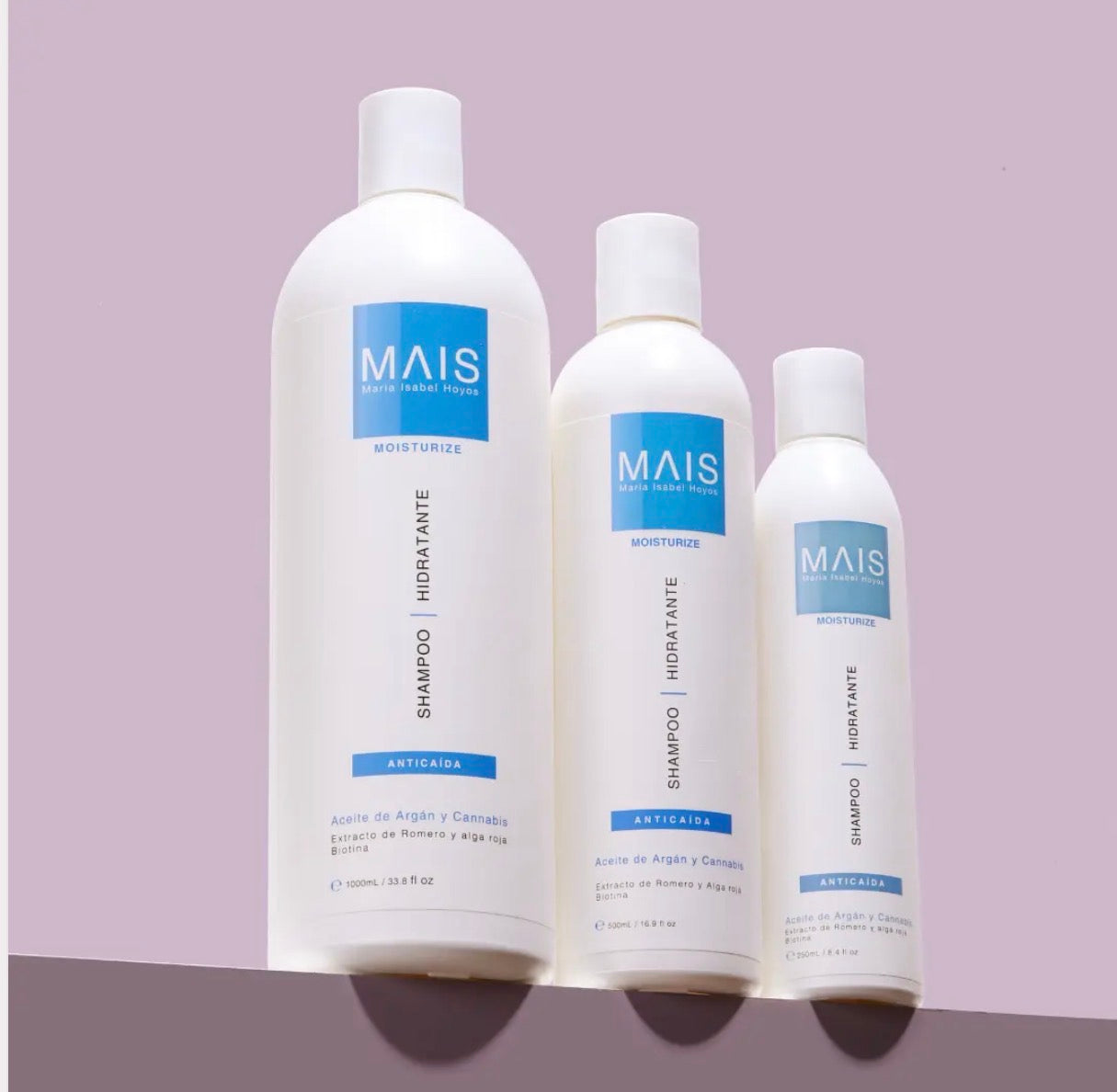 MAIS Anti-Hair Loss Hydrating Shampoo