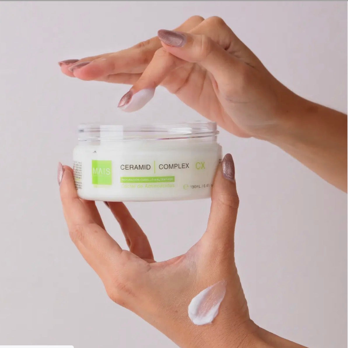 MAIS Ceramid Complex Repair Treatment – Strength & Deep Repair for Damaged Hair