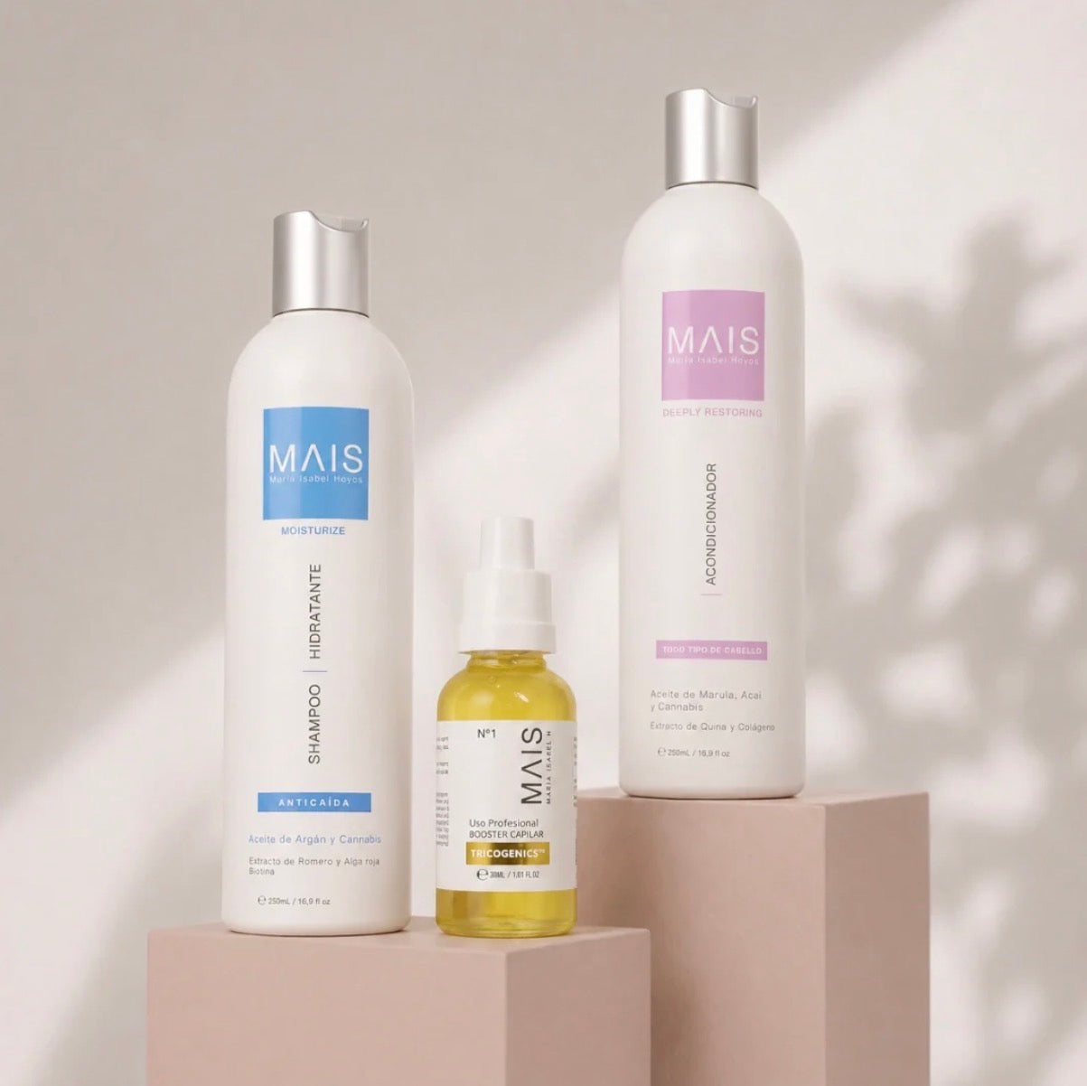 Kit Shampoo + TRICOGENICS™ MAIS Growth, Strengthening & Root-to-Tip Care
