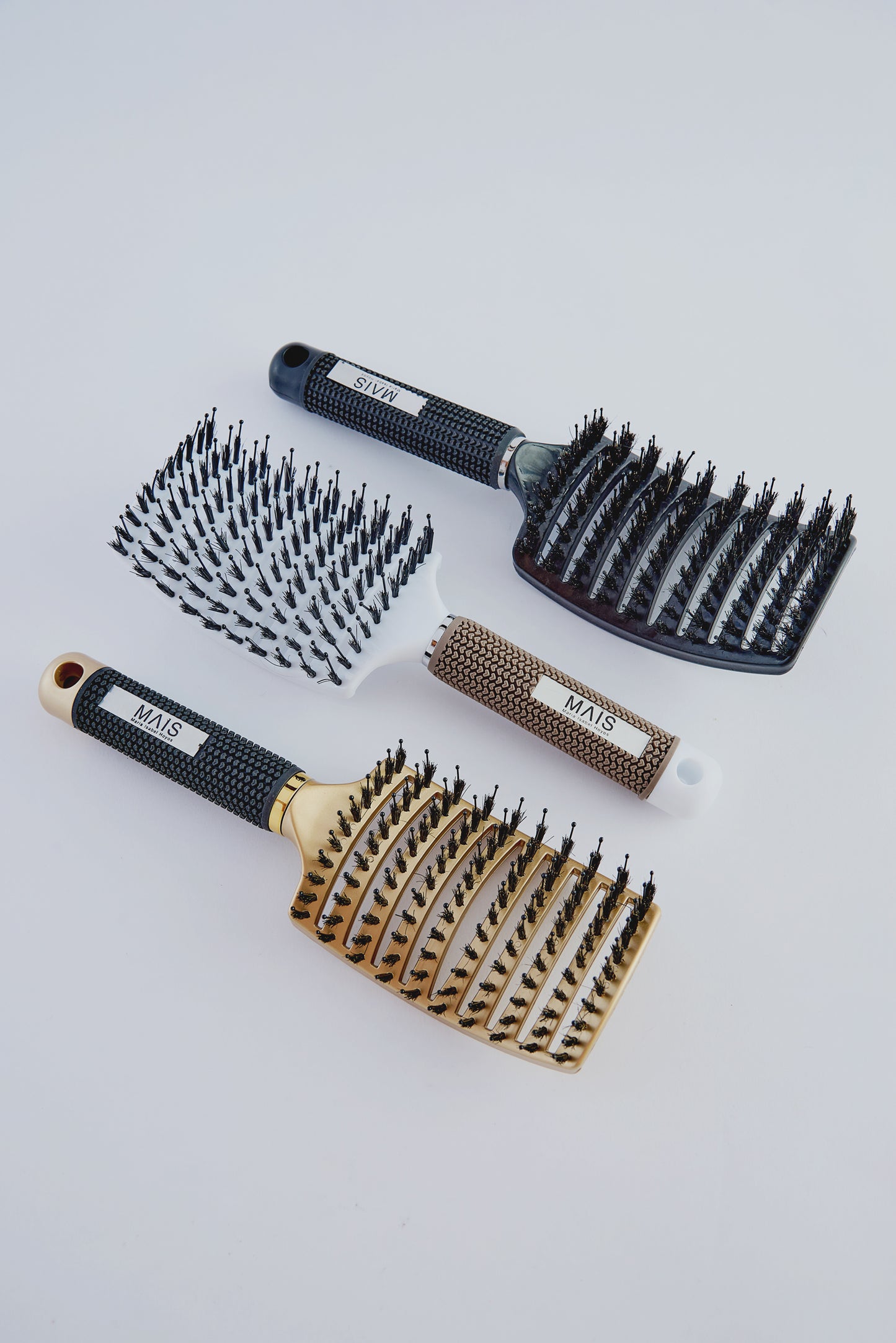 MAIS Ergonomic Hair Brushes
