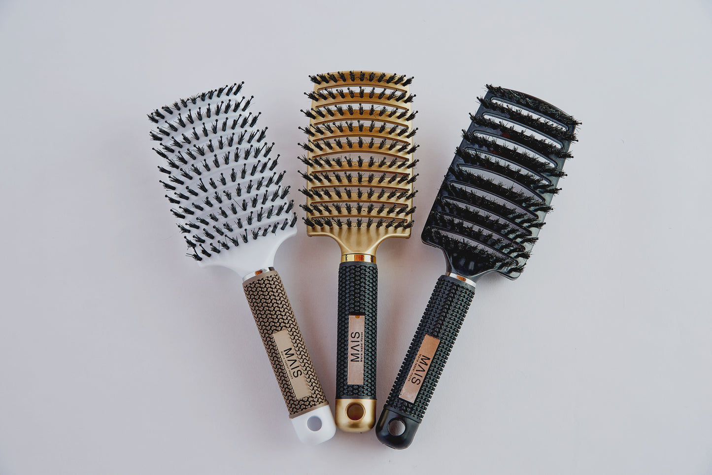 MAIS Ergonomic Hair Brushes
