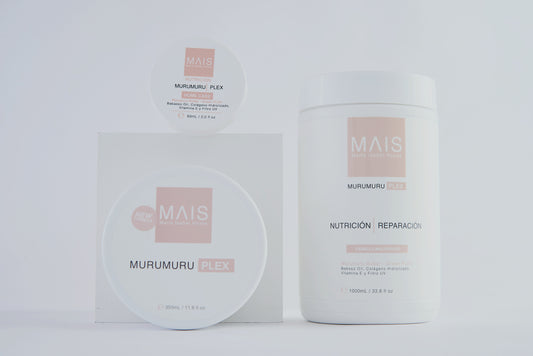 Mais Murumuru Hair Mask - Intensive Nutrition & Softness
