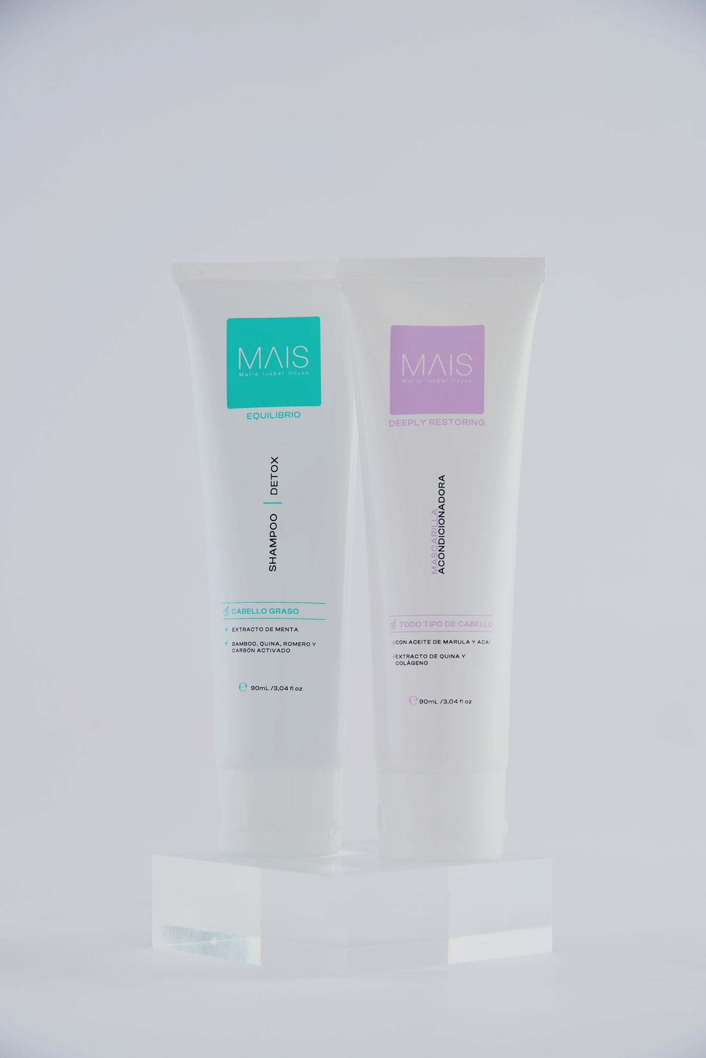 MAIS Detox Shampoo Kit